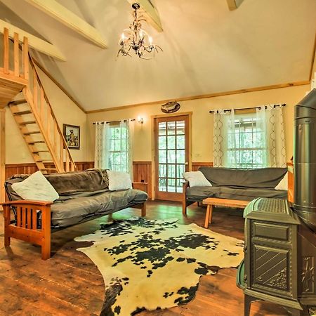 Clearwater Cabin On 10 Acres With Trout Stream! Monterey Luaran gambar