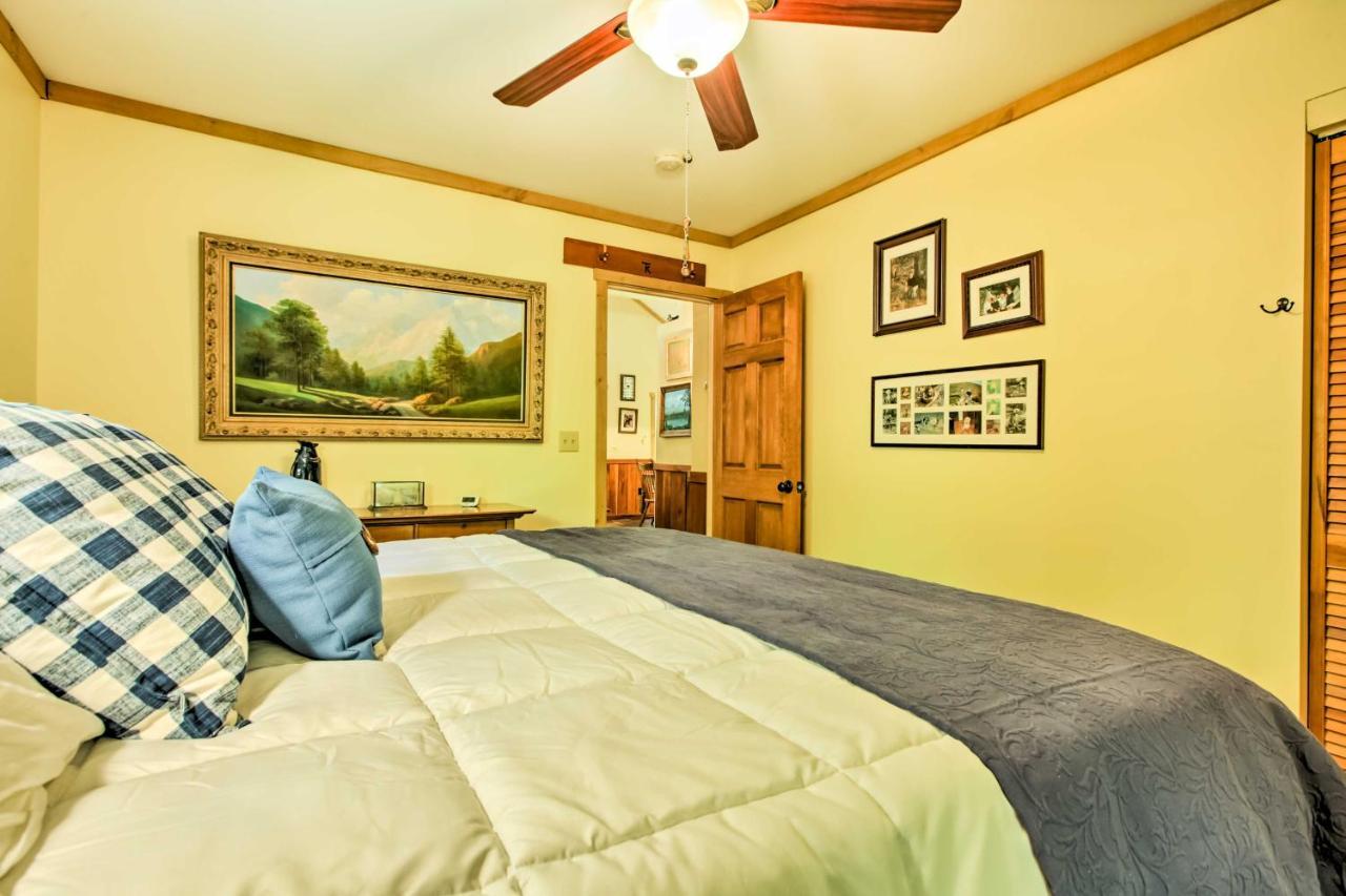 Clearwater Cabin On 10 Acres With Trout Stream! Monterey Luaran gambar